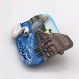 Luzern Switzerland Fridge Magnet 3D Resin