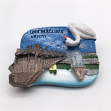 Luzern Switzerland Fridge Magnet 3D Resin