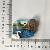 Luzern Switzerland Fridge Magnet 3D Resin