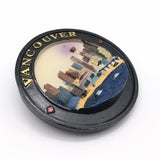 Vancouver Canada Fridge Magnet 3D Resin