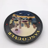 Vancouver Canada Fridge Magnet 3D Resin