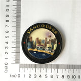 Vancouver Canada Fridge Magnet 3D Resin