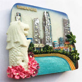 Singapore Fridge Magnet 3D Resin