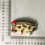 Map Portugal Fridge Magnet 3D Resin