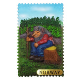 Norway Fridge Magnet 3D Resin