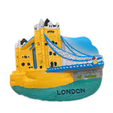 London Tower Bridge England UK Fridge Magnet 3D Resin