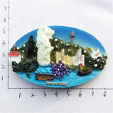 Singapore Fridge Magnet 3D Resin