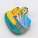 London Tower Bridge England UK Fridge Magnet 3D Resin