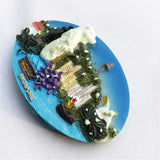 Singapore Fridge Magnet 3D Resin