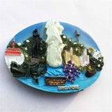 Singapore Fridge Magnet 3D Resin