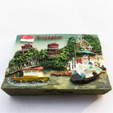 Singapore Fridge Magnet 3D Resin