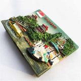 Singapore Fridge Magnet 3D Resin