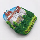 Transylvania Castle Romania Fridge Magnet 3D Resin