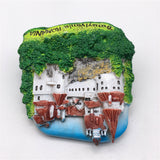 Transylvania Castle Romania Fridge Magnet 3D Resin