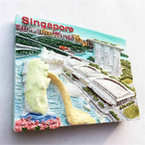 Singapore Fridge Magnet 3D Resin