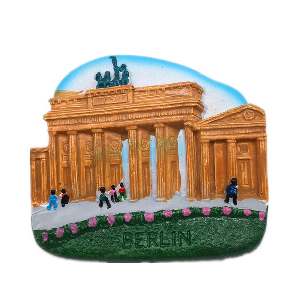 Brandenburg Gate Berlin Germany Fridge Magnet 3D Resin