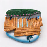 Brandenburg Gate Berlin Germany Fridge Magnet 3D Resin