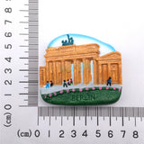 Brandenburg Gate Berlin Germany Fridge Magnet 3D Resin