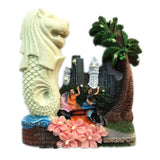 Singapore Fridge Magnet 3D Resin