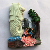 Singapore Fridge Magnet 3D Resin