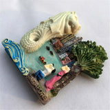 Singapore Fridge Magnet 3D Resin