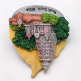 Bodh Gaya India Fridge Magnet 3D Resin