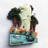 Singapore Fridge Magnet 3D Resin