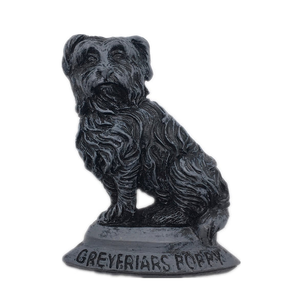 Edinburgh Greyfriars Bobby England UK Fridge Magnet 3D Resin