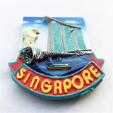 Singapore Fridge Magnet 3D Resin