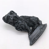 Edinburgh Greyfriars Bobby England UK Fridge Magnet 3D Resin