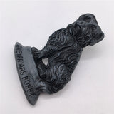 Edinburgh Greyfriars Bobby England UK Fridge Magnet 3D Resin