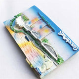 Singapore Fridge Magnet 3D Resin