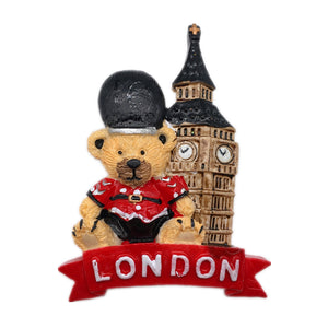 London England UK Fridge Magnet 3D Resin