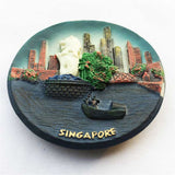 Singapore Fridge Magnet 3D Resin