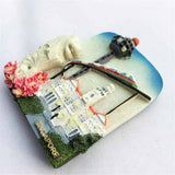 Singapore Fridge Magnet 3D Resin