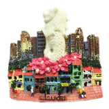 Singapore Fridge Magnet 3D Resin