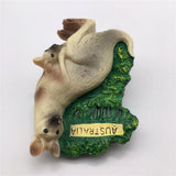 Kangaroo Australia Fridge Magnet 3D Resin