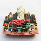 Singapore Fridge Magnet 3D Resin