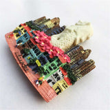 Singapore Fridge Magnet 3D Resin