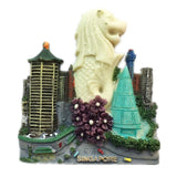 Singapore Fridge Magnet 3D Resin