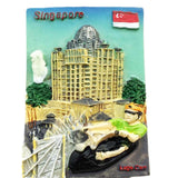 Singapore Fridge Magnet 3D Resin