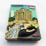 Singapore Fridge Magnet 3D Resin