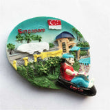 Singapore Fridge Magnet 3D Resin