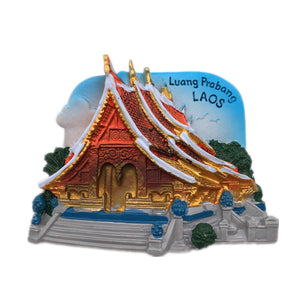 Luang Prabang Laos Fridge Magnet 3D Resin