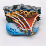 Luang Prabang Laos Fridge Magnet 3D Resin