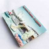 Singapore Fridge Magnet 3D Resin