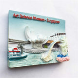 Singapore Fridge Magnet 3D Resin