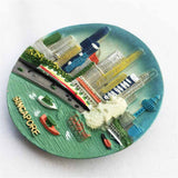 Singapore Fridge Magnet 3D Resin