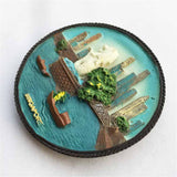 Singapore Fridge Magnet 3D Resin