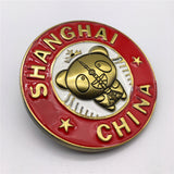 Shanghai China Fridge Magnet Metal Craft